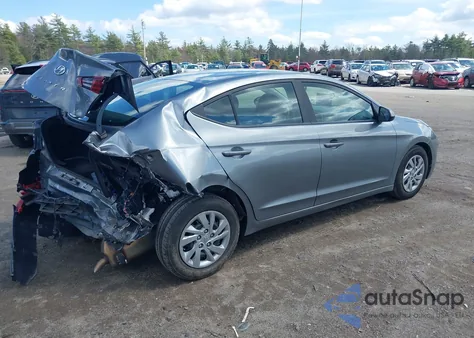 2019 Hyundai Elantra Se from USA, damaged, VIN KMHD74LF9KU752839